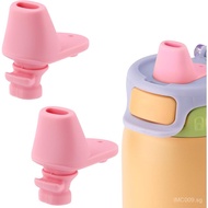 2pcs Spout Replacement for Ello Pop & Fill, 22oz/32oz Silicone Water Bottle Bite Valve BPA Free Wate