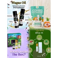 IKHLAS HERBS / IKHLAS OIL / WAGAS CENGKIH OIL / 3 SERANGKAI KIT / COMBO ANTI RESDUNG / ARAI OIL