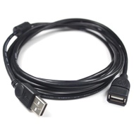 High quality Usb Extension Cord 1.5m 3m 5m Black