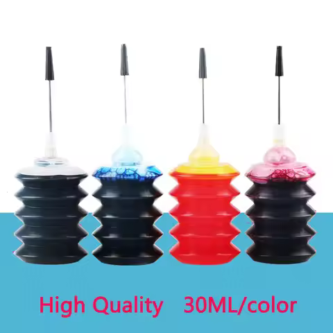 30ml Universal Printer Ink Refill Dye Ink for Epson for Canon HP Brother lexmark All Model Printer i