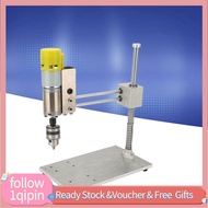 1qipin.my Electric Tapping Machine Manual Desktop Adjustable Speed Drilling Tapper M3-M6 Tap Collets