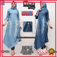 New Design Cool Women's Tunic /NINEA Overal/ORIGINAL JEANS Tunic /REAL PICTURE MEIDINA GBJ Tunic