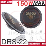 Roadstar DRS-22 6.5" Dual Cone Flush Mount Car Speaker Universal Speaker Kereta