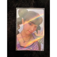 Choi Yena Smartphone Album Hologram Photocard