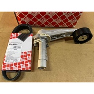 Peugeot 308 T9 408 eTHP 3008 P84 5008 P87 Citroen C4 Picasso B78 DS7 Alternator Belt + Tensioner Set