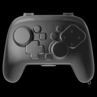 No Brand - Switch 2 Pro Controller 2 貼身硬核保護殼 (透黑)