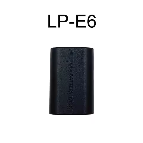LP-E6 battery is applicable to Canon EOS 6D 7D 5D Mark II IV 60D 60Da 70D 80D 5DS and other models, 