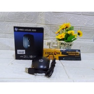 USB MOUSE hp X500 USB WIRED CABLE - Hp X500 Cable