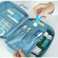 Beg Simpan Barang Kosmetik MULTIPOUCH TRAVEL Ultralight Multi Pouch Cosmetic makeup bag Multi Purpos