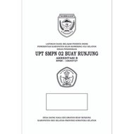 Custom Report Map SMPN 02 BUAY RUNJUNG