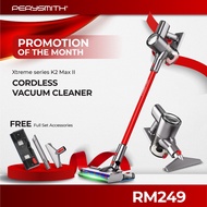 PerySmith K2 Max II No. 1 Cordless Vacuum Cleaner Kaden Series (Mop | Bed Brush | Wet & Dry | Vacum 