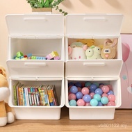 Storage Storage Box Storage Box Storage Box Storage Snacks Front-Opening Household Toy Clothing Stac