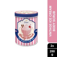 DOVE Body Scrub Sakura & Pomegranate 2x280g