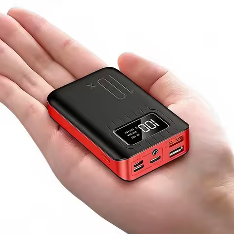 Power BankSuper Fast Charging 40000mah Ultralarge Capacity For Mobile Power External Battery For Iph