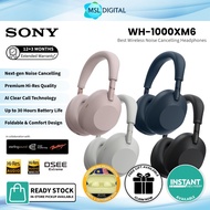 Sony WH-1000XM6 Noise-Canceling Wireless Over-Ear Headphones WH1000XM6 / 1000XM6