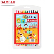 STABILO YIPPY-WAX CRAYON 2824PL