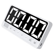 bluesky365-SG Xixian LED Digital Countdown Timer  99Hr 59Min 6 Alarm Volume 3 Memories Type C Chargi