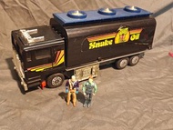 Kenner M.A.S.K. 幻變奇兵 OUTLAW Kenworth Tanker Pick-Up Truck with action figures GMC FORD American 1985