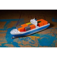 EMMA Container Ship Model – Decorative PLA 3D Printed Cargo Ship