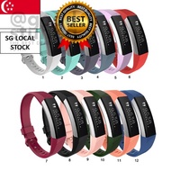 [SG FREE 🚚] Silicone Wrist Strap Classic Band for Fitbit Alta HR