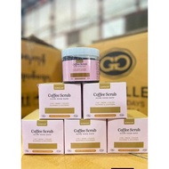 GG glow coffee scrub