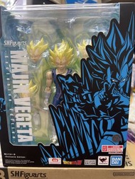 👍現貨 旺角皆旺b25 Bandai SDCC event exclusive SHF S.H.Figuarts Dragonball Z Majin Vegeta 龍珠 Z 魔人比達 貝吉達 入魔 