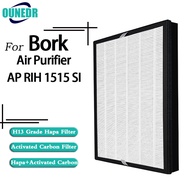 Replacement Bork AP RIH 1515 SI Air Purifier HEPA filter and Activated carbon filter composite filter