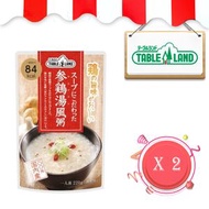 TABLE LAND - 【日本直送】越光米即食人參雞粥 x 2