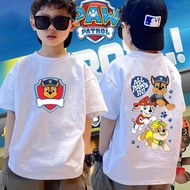 Breathable Paw Patrol T-Shirt Kid Cool Cartoon Print Everyday Outfit Kid Cool
