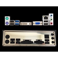 MSI B75MA-P45, B85M-P33, B85M-IE35 Customized 1: 1 Stainless Steel Rear Bezel