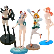 One Piece Action Figure Yamato Carrot Nami Nico·Robin Action Figure Model Doll