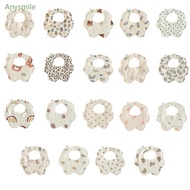 ANYS Baby Bibs Baby Drooling Bibs Waterproof Cotton Bibs Unisex Baby Feeding Bibs for Teething Drool