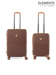 กระเป๋าเดินทาง ELEMENTS รุ่น RJD05 ขนาด 20/24/28 นิ้ว วัสดุ ABS ล้อลาก 4 ล้อ 360° น้ำหนักเบา