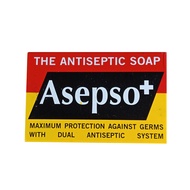 Asepso Soap Plus Sulfur Soap 80 Grams Antiseptic Mushroom Soap Cat Dog Bar Soap