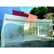 Large mosquito net/bed net 6m, 5m, 4m, 3m, 2m5. Durable and beautiful Thai tulle material