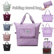 Large-Capacity Folding Travel Bag Foldable Travel organiser Lightweight Waterproof Luggage Duffel Tote Bag