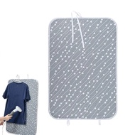 Ironing Mat Dryer Top Protector Portable Foldable Heat Resistant Iron Pad Clothes Garment Steamer Sleeve Ironing Board Mat 2.A