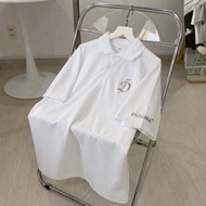 DUMBLE hand-printed polo shirt TH6