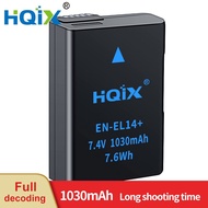HQIX Suitable for Nikon Df D5300 D3300 D5100 D5200 Camera EN-EL14a Battery Charger