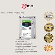 Seagate Skyhawk CCTV Hard Disk 3.5" HDD Surveillance Hard Drive SATA 7200RPM/5900RPM (4TB/3TB/2TB/1T