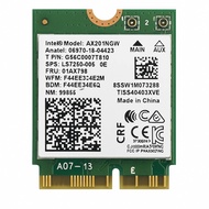 WIFI AX Card Intel Wireless M.2 6-Model AX201NGW Key.E Bluetooth 5.0