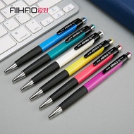 Hobi AH-505 Klasik Boleh Tarik Pejabat Hobi Pen Ballpoint Tulisan Licin Pen Tandatangan