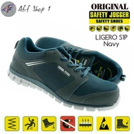 Ligero S3 Jogger Safety Shoes - Navy
