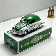 Processing a Batch Italian Order Tail Goods Beetle Volkswagen t1 Bus Alloy Car Model Joy Edition Shi