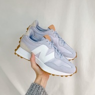 [R-MAN] New Balance 327 Lilac Purple GREEN LEAF Big N Jogging Shoes NB327 WS327RC