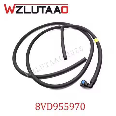 8VD955970 High Quality Front Headlight Washer Spray Hose Car Accessories 8V0955970 For Audi A3 S3 15