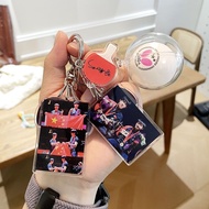 潮玩多哈孙颖莎王楚钦莎头组合乒乓球钥匙扣男女生挂件饰品球包背包潮Doha Sun Yingsha Wang Chuqin Sha Head Combination Table Tennisssc