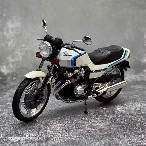 AOSHIMA 1/12 CBX400F HONDA Alloy Motorcycle Model static display holiday gift collection