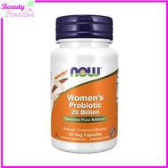 NOW Foods - 女性專用益生菌素食膠囊 200 億 CFU 50 粒裝 [香港行貨] 此日期前最佳:2026年08月31日