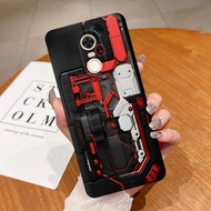 Softcase Xiaomi Redmi 5/5 Plus/A1/A2/A3/Mi A1/A5 4G/S2 Fashion Printing Series Edition Motif Mesin K